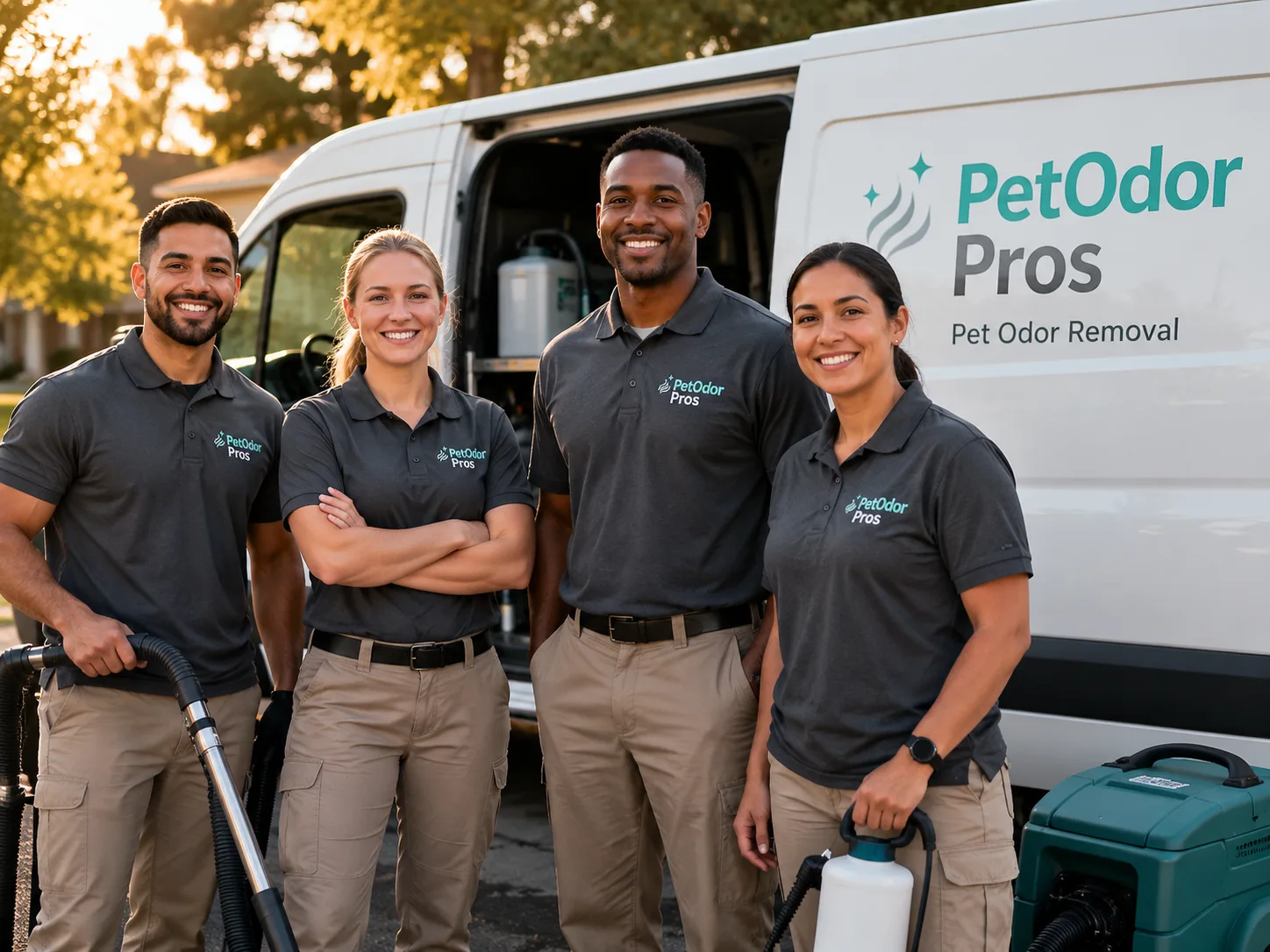Pet Odor Removal team serving Athens, LA
